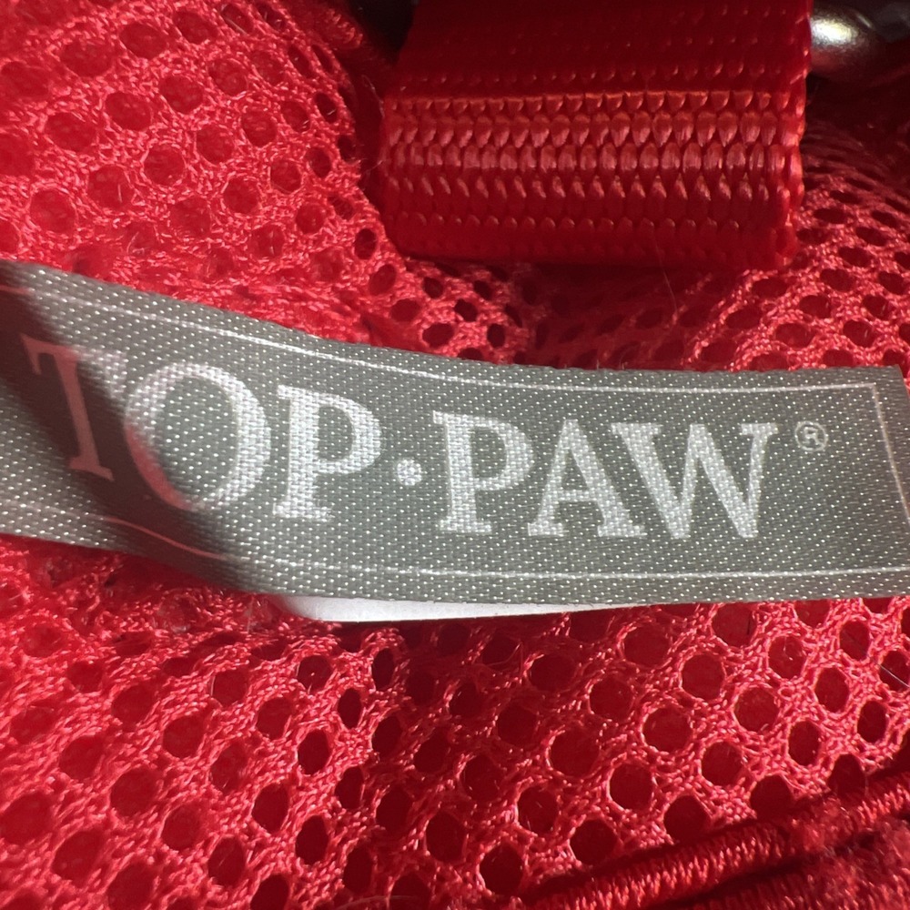 Top Paw Dog Harness Plaid Bowtie Medium Size Dog - Picture 5 of 6